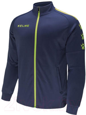 Олимпийка спортивная Kelme Training Jacket / 3881324-4000 (M, темно-синий)