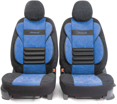 Комплект чехлов для сидений Autoprofi Comfort Combo CMB-0405 BK/BL