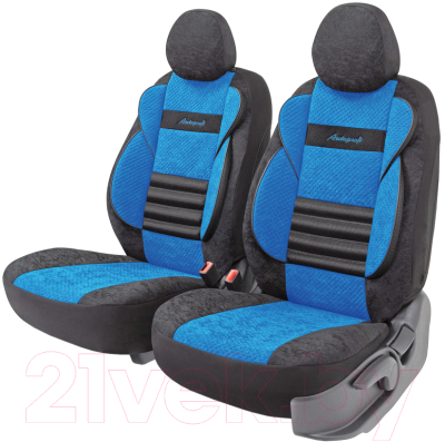 Комплект чехлов для сидений Autoprofi Comfort Combo CMB-0405 BK/BL