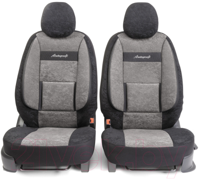 Комплект чехлов для сидений Autoprofi Comfort COM-0405 BK/D.GY