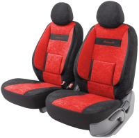 

Чехол для сиденья Autoprofi, Comfort COM-0405 BK/RD