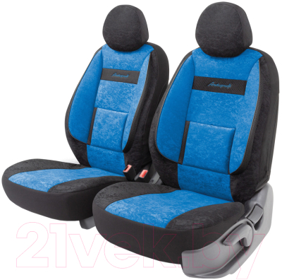 Комплект чехлов для сидений Autoprofi Comfort COM-0405 BK/BL