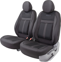 Чехол для сиденья Autoprofi Cushion Comfort CUS-0405 BK/BK - 