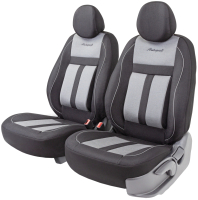 Чехол для сиденья Autoprofi Cushion Comfort CUS-0405 BK/GY - 