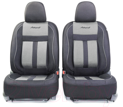 Комплект чехлов для сидений Autoprofi Cushion Comfort CUS-0405 BK/GY
