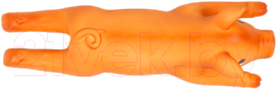 Игрушка для собак Duvo Plus Хрюшка / 400002/DV (оранжевый)