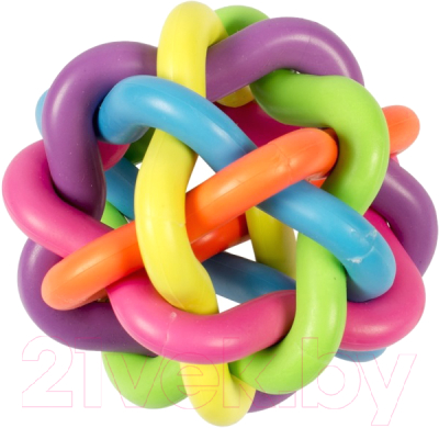 

Игрушка для собак Duvo Plus, Rainbow Ball / 1717095/DV