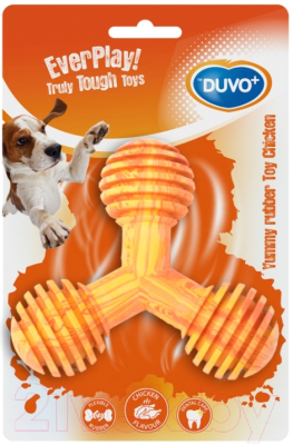Игрушка для собак Duvo Plus Юмми / 11749/DV (оранжевый)