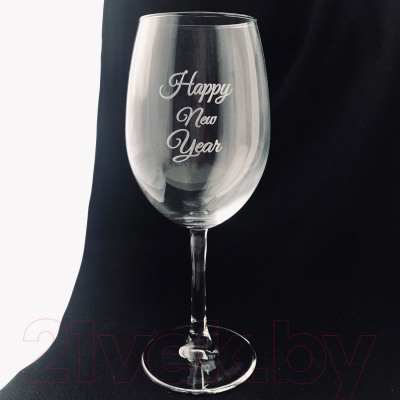 

Бокал Truelaser, Happy New Year / BV049