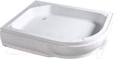 

Душевой поддон RIVER, 110/80/26 L