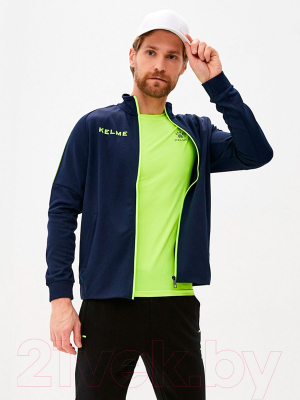 Олимпийка спортивная Kelme Training Jacket / 3881324-4000 (L, темно-синий)