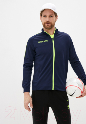 Олимпийка спортивная Kelme Training Jacket / 3881324-4000 (L, темно-синий)