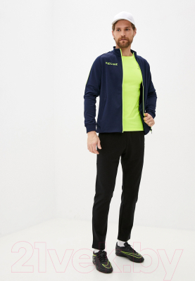 Олимпийка спортивная Kelme Training Jacket / 3881324-4000 (L, темно-синий)