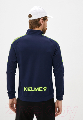 Олимпийка спортивная Kelme Training Jacket / 3881324-4000 (L, темно-синий)