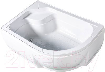 

Душевой поддон RIVER, 120/90/46 L