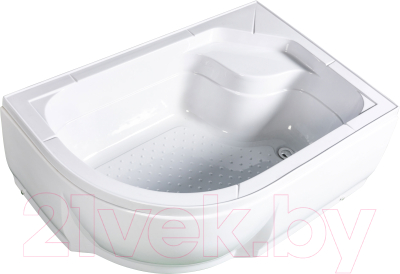 

Душевой поддон RIVER, 120/90/46 R
