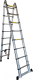 Миниатюра изображения товара Телескопическая лестница Алюмет DTLH (2.5м)