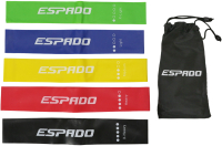 Набор эспандеров Espado в сумке (5шт) - 