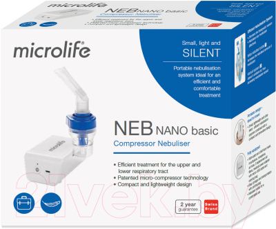 Ингалятор Microlife NEB Nano Basic