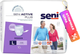 Трусы впитывающие для взрослых Seni Active Plus Large (10шт) -