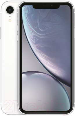 Смартфон Apple iPhone XR 64GB / MH6N3 (белый)
