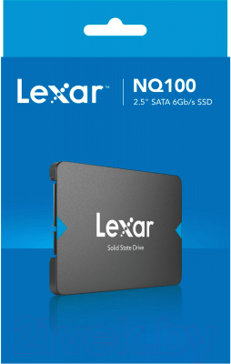 SSD диск Lexar NQ100 240GB LNQ100X240G-RNNNG