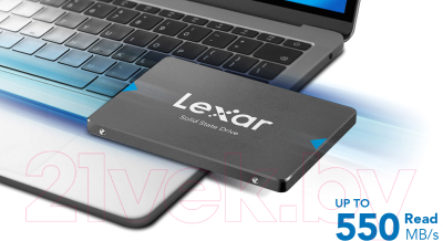 SSD диск Lexar NQ100 240GB LNQ100X240G-RNNNG