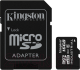 Миниатюра изображения товара Карта памяти Kingston microSDHC 16GB UHS-I Class 10 + SD Adapter (SDCIT/16GB)