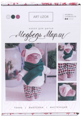 

Набор для шитья Белбогемия, Мишка Марли 27225009 / 91752