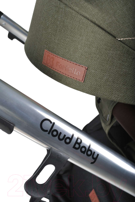 Детская универсальная коляска Farfello Cloud Baby CB 2 в 1 / CB-11 (хаки)