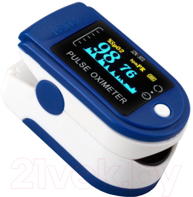 Пульсоксиметр No Brand Fingertip Pulse Oximeter