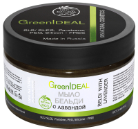 

Мыло жидкое GreenIdeal, Бельди с лавандой натуральное