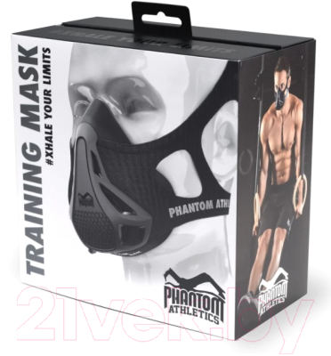 Маска тренировочная No Brand Phantom Training Mask 2.0 (M)