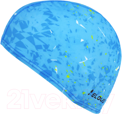 

Шапочка для плавания No Brand, Elous ES022 подростковая