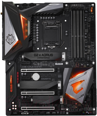 

Материнская плата Gigabyte, Z390 Aorus Master G2