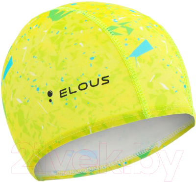 

Шапочка для плавания No Brand, Elous ES022 подростковая