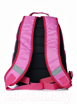 Школьный рюкзак Galanteya 65319 / 0с895к45 (малиновый/розовый)