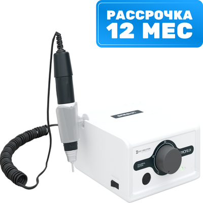 Аппарат для маникюра STRONG 211/H400RU без педали в коробке 37000 об/мин