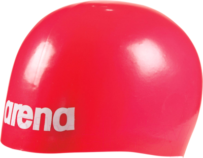 Шапочка для плавания ARENA Moulded Pro II / 001451 401 (Red)
