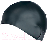 Шапочка для плавания Speedo Plain Moulded Silicone Cap / 870984 9097 (Black)