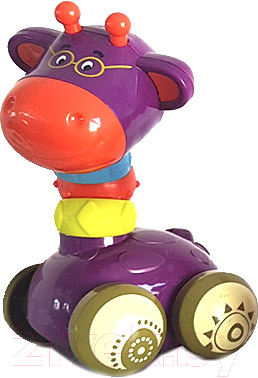 

Игрушка-каталка Qunxing Toys, Забавные зверята / 9943