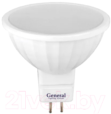 Лампа General Lighting GLDEN-MR16-12-230-GU5.3-3000 / 660313