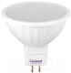 Миниатюра изображения товара Лампа General Lighting GLDEN-MR16-12-230-GU5.3-3000 / 660313