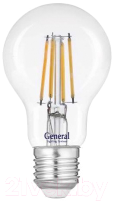Лампа General Lighting GLDEN-A60S-B-8-230-E27-4500 / 660220
