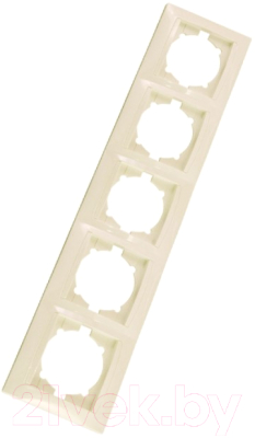 Рамка для выключателя TDM Лама SQ1815-0137 (слоновая кость)