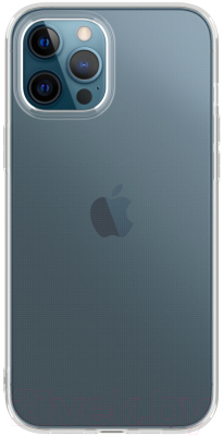 Чехол-накладка Deppa Gel Case для iPhone 12/12 Pro (прозрачный)
