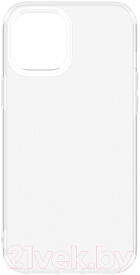 Чехол-накладка Deppa Gel Case для iPhone 12 Pro Max (прозрачный)