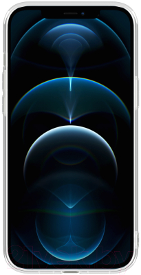 Чехол-накладка Deppa Gel Case для iPhone 12 Pro Max (прозрачный)