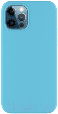 Чехол-накладка Deppa Gel Color для iPhone 12/12 Pro (мятный)