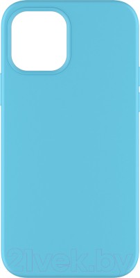 Чехол-накладка Deppa Gel Color для iPhone 12/12 Pro (мятный)